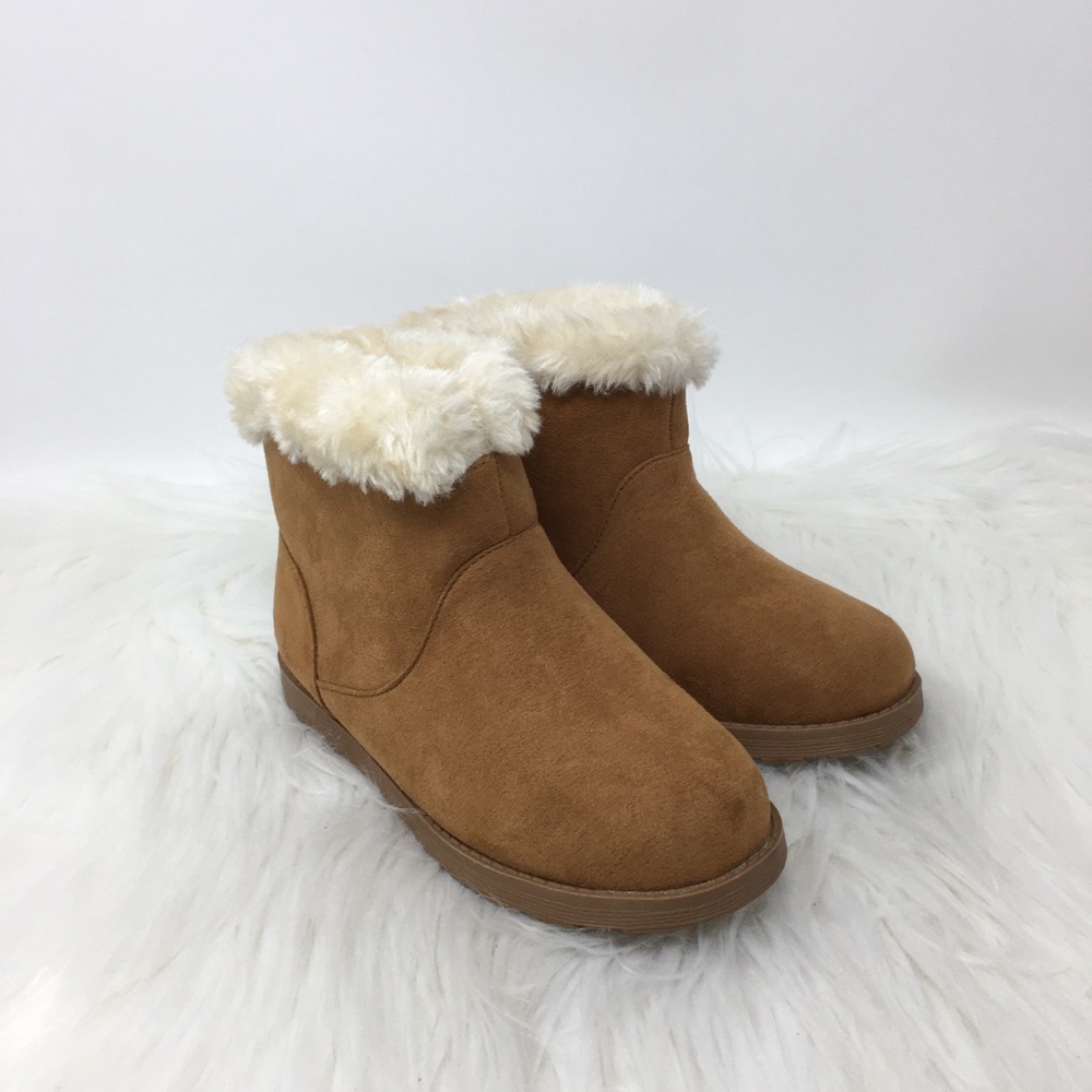 Cat & Jack ankle toddler girl winter boots